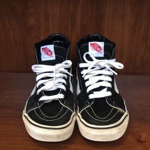 vans vans sk8 hi classic ⚡️